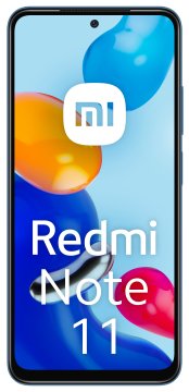 Xiaomi Redmi Note 11 16,3 cm (6.43") Doppia SIM Android 11 4G USB tipo-C 4 GB 128 GB 5000 mAh Blu