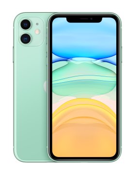 Come Novo iPhone 11 15,5 cm (6.1") Doppia SIM iOS 13 4G 64 GB Verde Rinnovato