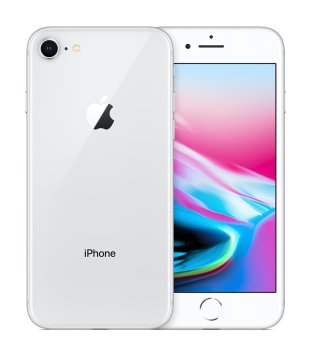 Come Novo iPhone 8 11,9 cm (4.7") SIM singola iOS 11 4G 64 GB Argento Rinnovato