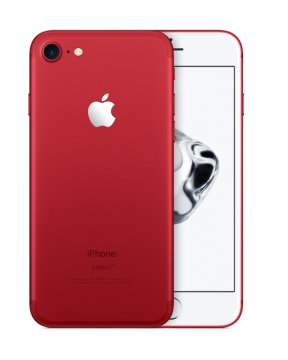 Come Novo iPhone 7 11,9 cm (4.7") SIM singola iOS 10 4G 2 GB 128 GB 1960 mAh Rosso Rinnovato