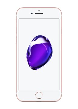 Come Novo iPhone 7 11,9 cm (4.7") SIM singola iOS 10 4G 2 GB 128 GB 1960 mAh Oro rosa Rinnovato
