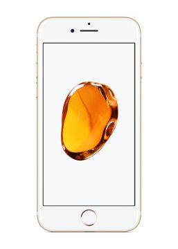 Come Novo iPhone 7 11,9 cm (4.7") SIM singola iOS 10 4G 2 GB 128 GB 1960 mAh Oro Rinnovato