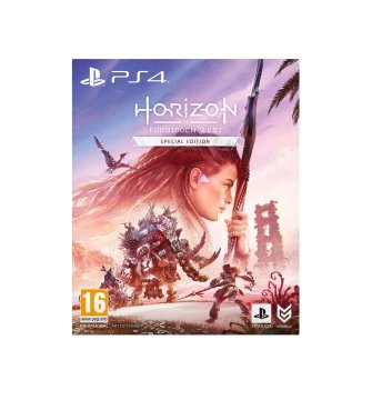 Sony Horizon: Forbidden West, Special Edition Standard Arabo, Tedesca, ESP, Francese, ITA, Giapponese, Polacco, Portoghese, Russo PlayStation 4