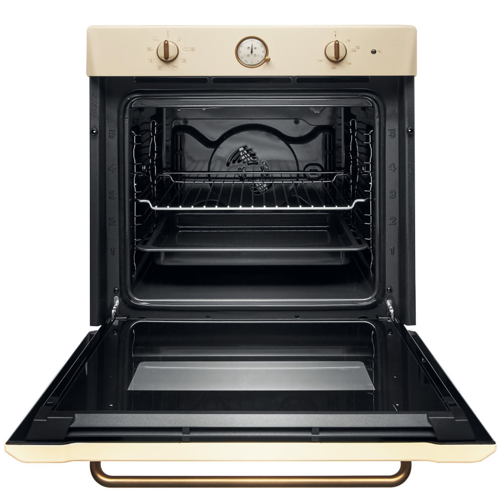 FIT804HOWHA - Hotpoint FIT 804 H OW HA 73 L A Beige - Forni da incasso -  Negozi Elettronica Roma - Radionovelli