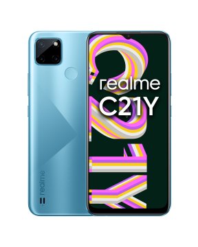 realme C21Y 16,5 cm (6.5") Doppia SIM Android 11 4G Micro-USB 4 GB 64 GB 5000 mAh Blu