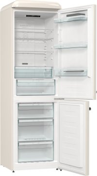 Gorenje ONRK619DC frigorifero con congelatore Libera installazione 300 L D Avorio