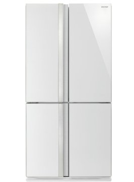 Sharp SJ-GX820F2WH frigorifero side-by-side Libera installazione 605 L F Bianco