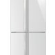 Sharp SJ-GX820F2WH frigorifero side-by-side Libera installazione 605 L F Bianco 2