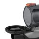 Tristar SZ-2100 scopa elettrica Aspirapolvere a bastone 2 in 1 Batteria Secco HEPA Senza sacchetto 130 W Alluminio, Grafite, Arancione 5