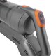Tristar SZ-2100 scopa elettrica Aspirapolvere a bastone 2 in 1 Batteria Secco HEPA Senza sacchetto 130 W Alluminio, Grafite, Arancione 6
