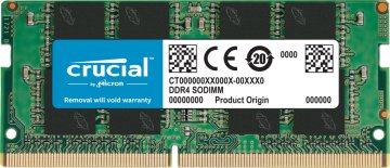 Crucial CT8G4SFRA32A memoria 8 GB 1 x 8 GB DDR4 3200 MHz