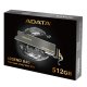 ADATA LEGEND 840 512 GB M.2 PCI Express 4.0 NVMe 3D NAND 9
