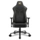 Sharkoon SGS30 Sedia per gaming universale Sedia imbottita tappezzata Beige, Nero 7