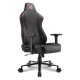 Sharkoon SGS30 Sedia per gaming universale Sedia imbottita tappezzata Nero, Rosa 2