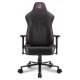 Sharkoon SGS30 Sedia per gaming universale Sedia imbottita tappezzata Nero, Rosa 6