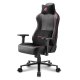 Sharkoon SGS30 Sedia per gaming universale Sedia imbottita tappezzata Nero, Rosa 7