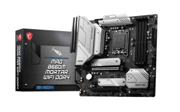 MSI MAG B660M MORTAR WIFI DDR4 Intel B660 LGA 1700 micro ATX