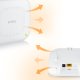 Zyxel NWA50AX 1775 Mbit/s Bianco Supporto Power over Ethernet (PoE) 9