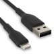 Hamlet XCU2A-LGT200 cavo Lightning 2 m Nero 2