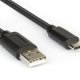 Hamlet XCU2A-UC-MM10 cavo USB USB 2.0 1 m USB A USB C Nero 2