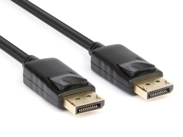 Hamlet XVCDP-DP30 cavo DisplayPort 3 m Nero