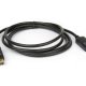 Hamlet XVCDP-DP30 cavo DisplayPort 3 m Nero 3