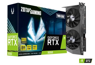 Zotac ZT-A30500E-10M scheda video NVIDIA GeForce RTX 3050 8 GB GDDR6