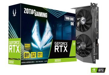 Zotac ZT-A30500H-10M scheda video NVIDIA GeForce RTX 3050 8 GB GDDR6