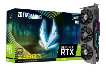 Zotac GAMING GeForce RTX 3080 Trinity OC LHR 12GB NVIDIA GDDR6X