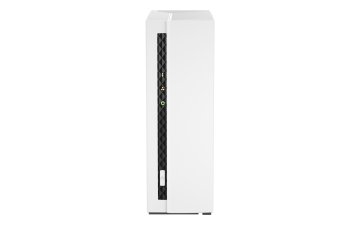 QNAP TS-133 server NAS e di archiviazione Tower Cortex-A55 2 GB DDR4 0 TB QNAP Turbo System Bianco