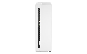 QNAP TS-133 server NAS e di archiviazione Tower Collegamento ethernet LAN Bianco