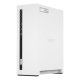 QNAP TS-133 server NAS e di archiviazione Tower Cortex-A55 2 GB DDR4 0 TB QNAP Turbo System Bianco 6