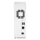 QNAP TS-133 server NAS e di archiviazione Tower Cortex-A55 2 GB DDR4 0 TB QNAP Turbo System Bianco 8