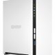QNAP TS-233 server NAS e di archiviazione Tower ARM Cortex-A55 2 GB 0 TB QNAP QTS Bianco 4