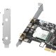 QNAP QXP-W6-AX200 scheda di rete e adattatore WLAN / Bluetooth 2400 Mbit/s 4
