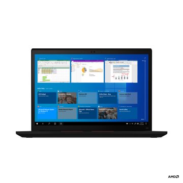 Lenovo ThinkPad X13 AMD Ryzen™ 5 PRO 5650U Computer portatile 33,8 cm (13.3") WUXGA 16 GB LPDDR4x-SDRAM 512 GB SSD Wi-Fi 6 (802.11ax) Windows 10 Pro Italiano Nero