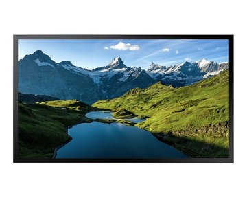 Samsung LH55OHAESGBXEN visualizzatore di messaggi Pannello piatto per segnaletica digitale 139,7 cm (55") VA 3500 cd/m² Full HD Nero Tizen 5.0 24/7