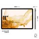 Samsung Galaxy Tab S8 Tablet Android 11 Pollici 5G RAM 8 GB 256 GB Tablet Android 12 Graphite [Versione italiana] 2022 13