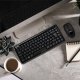 Hamlet XKKITA400CU tastiera Universale USB QWERTY Italiano Nero 6