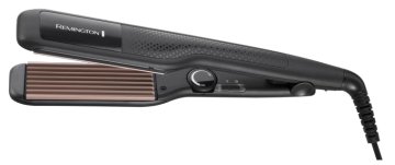 Remington S 3580 Piastra texturizzante Caldo Nero, Rosa