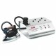 Lelit PS25 ferro da stiro a caldaia 800 W 2,5 L Acciaio inossidabile Nero, Acciaio inox 2
