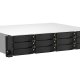 QNAP TS-1264U-RP NAS Armadio (2U) Intel® Celeron® 4 GB DDR4 0 TB QNAP QTS Alluminio, Nero 3