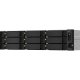 QNAP TS-1264U-RP NAS Armadio (2U) Intel® Celeron® 4 GB DDR4 0 TB QNAP QTS Alluminio, Nero 7
