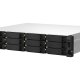 QNAP TS-1264U-RP NAS Armadio (2U) Intel® Celeron® 4 GB DDR4 0 TB QNAP QTS Alluminio, Nero 8