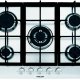 Glem Gas GT755HIX piano cottura Acciaio inox Da incasso 70 cm 5 Fornello(i) 2