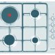 Glem Gas GTL647IX piano cottura Acciaio inox Da incasso 60 cm Combi 4 Fornello(i) 2