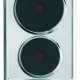 Glem Gas GT320IX piano cottura Acciaio inox Da incasso 29 cm Piastra sigillata 2 Fornello(i) 2