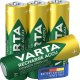 Varta Recharge Accu Power AA 2100 mAh Blister da 4 (Batteria NiMH Accu Precaricata, Mignon, batteria ricaricabile, pronta all'uso) 2