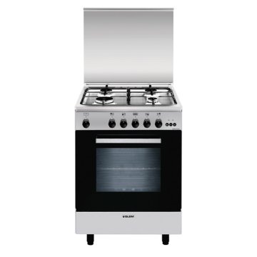 Glem Gas A664VI cucina Stainless steel A