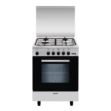 Glem Gas A654VI cucina Stainless steel A